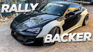 Installing my FIRST Rally Backer FRS/BRZ Widebody Kit [Tips and Things to Look Out For]