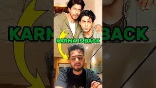 ELVISH YADAV WILL NEVER MESS WITH Shah Rukh Khan's SON ARYAN KHAN#shorts#elvishyadav#shahrukh#viral