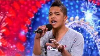 Josh Barry - Britain's Got Talent 2010 - Auditions Week 5