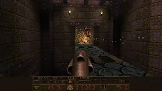 Quake (2021) - E3M7: The Haunted Halls (Secret Level) [All Secrets]