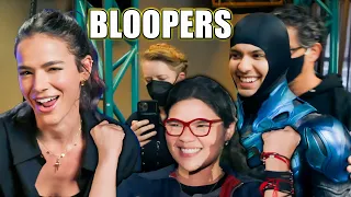 Blue Beetle Bloopers and Behind The Scenes