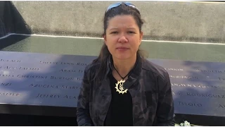 Ruslana at National 11 September Memorial | New York, 15.09.2014