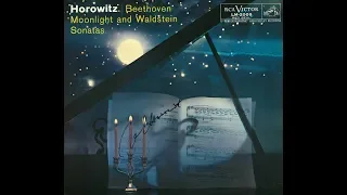 Horowitz - Beethoven Moonlight Sonata 1956