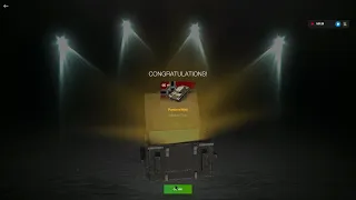 WoT Blitz open 5 Mystery Box