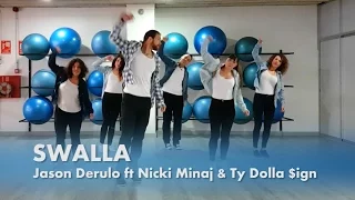 Swalla - Jason Derulo ft Nicki Minaj & Ty Dolla $ign (Coreografia - Zumba) William Morales