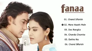 Fanaa Movie All Songs ❤️Amir Khan 🌹Kajol   Golden Collection #trending #love #lovesong 1080p