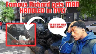 Famous Richard gets BE@T UP after “On BD” prank GOES WRONG‼️😮