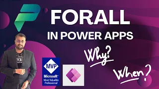 Exploring ForAll Function in Power Apps: Syntax, Examples, and Use Cases