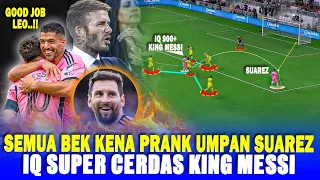 MESSI Dia DEWA JENIUS😱 Magis Messi Hipnotis 5 Bek Sekaligus Suarez Auto Cetak Gol GRATIS Inter Miami