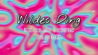 VALEXUS × Culcha Candela - Wildes Ding (Remix) (Speed up by Milex 581)