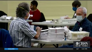 Election 2020: Ballots Still Being Counted In Key Swing States