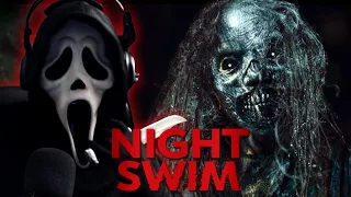 Ghostface Reacts to Night Swim (2024) Trailer