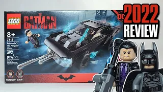 LEGO Batman Batmobile: The Penguin Chase (76181) - 2022 EARLY Set Review