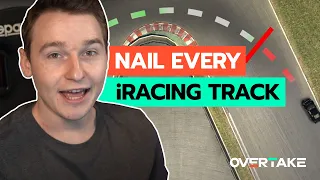 How do I nail every track in iRacing? Tutorial w/ Max Benecke