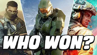 Halo vs. Call of Duty vs. Battlefield … Who Won?