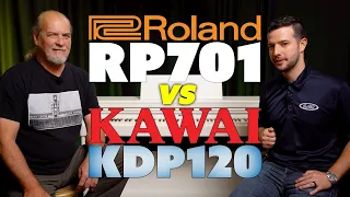 Roland RP701 vs Kawai KDP120 | Comparison & DEMO