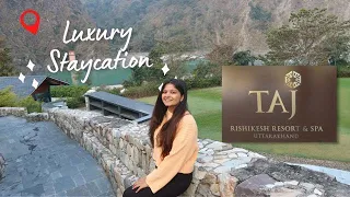 Taj Rishikesh Resort & Spa, Uttarakhand | Luxury Staycation in India| Detailed Video #MahekTravels