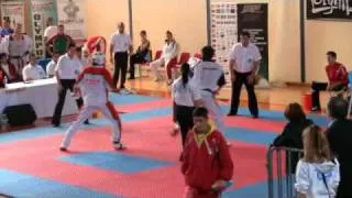 WAKO European Championships Zsolt Moradi v Emanuil Dimitrov