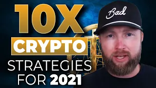 How To Make Money With Crypto In A Bear Market (10X Strategies 2021)