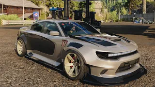 Need For Speed Unbound - Dodge Charger SRT Hellcat || 1180 HP 6.4L V8 - Customization & Gameplay