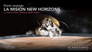 PLUTÓN: revelaciones de NEW HORIZONS (Planetario Bs As - 24/2/21)