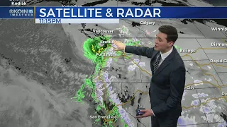 Late Sunday Night Extended Weather Update January 6th, 2019