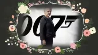 DAME JUDI DENCH- THE JAMES BOND (M) PHOTO ALBUM