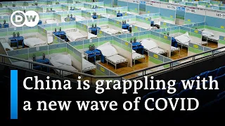 COVID-19 situation in China remains threatening | DW News