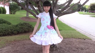 DIY Easy Victorian Inspired Classic Dress + Underneath Ruffle Skirt | Lolita Inspired Fashion DIY