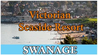 Swanage Victorian Seaside Resort & Swanage Railway Steam Train Ride!