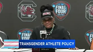 College athletic governing body creates policy banning transgender women from women's teams