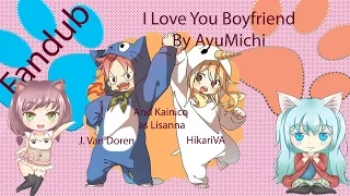 I Love You Bestfriend! Part 1 FanComicDub NaLu