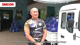 Bajaj Maxima Cargo Testimonials