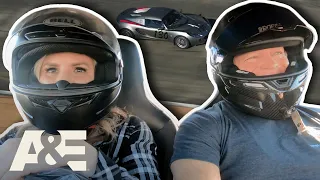 Storage Wars: Brandi's Brand New Racing Gear Makes Her a Wheely Big Profit | A&E