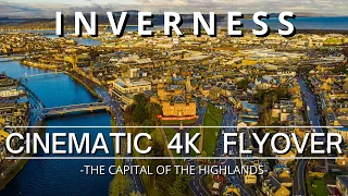 INVERNESS | 4K DRONE FLYOVER | NC500
