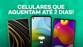 5 smartphones com BATERIAS ENORMES – TecLista