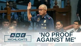 PH Police Chief Albayalde: Not a single proof presented against me