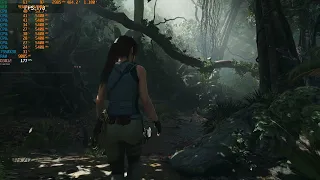 Shadow of the Tomb Raider - 4K Max preset Benchmark - 7950X3D + RTX 4090