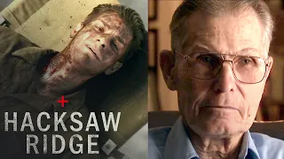 'The End of the Battle & Interview w/ the Real Desmond Doss' Scene | Hacksaw Ridge