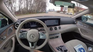 2019 MERCEDES-BENZ CLS 350D 4MATIC COUPÉ [POV] 4K