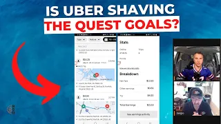 Is Uber Now SHAVING The Dollar Quest Goal?