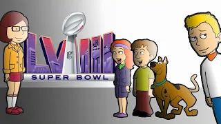 The Scooby Gang Are Watching Super Bowl 58