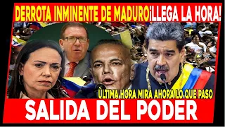 LLEGA LA HORA DE MADURO SALDRA DEL PODER, NOTICIAS de VeNEZUELA hoy 08 MAYO del  2024,  ¡Noticias in