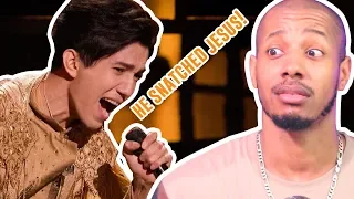 Dimash & His 6-Octaves Take On the Battle Round (All By Myself) - The World's Best REACTION
