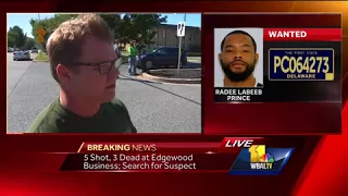 Video: Witness describes moments after shooting