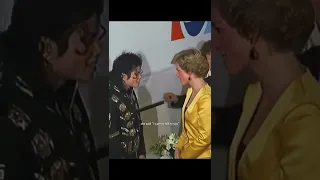 #short Michael Jackson opens up Princess Diana