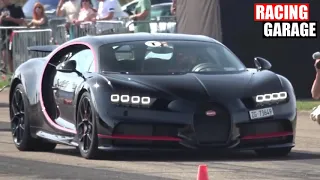 1500HP Bugatti Chiron vs 1200HP Brutal Audi RS4 B5 Full HD