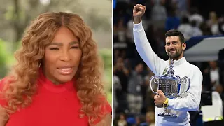 Serena Williams REACTS to Novak Djokovic Winning US Open 2023