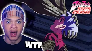 NON JOJO FAN REACTS TO 2 Seconds From Every Episode Of JoJo's Bizarre Adventure!!