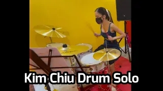 Kim Chiu Drum Solo